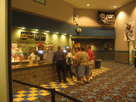 Firebird Theatre - Concession (newer photo)